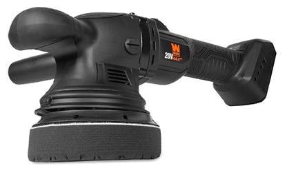 WEN 20V Max Cordless 5-Inch Dual Action Polisher and Waxer (Tool Only – Battery Not Included) (20875BT)