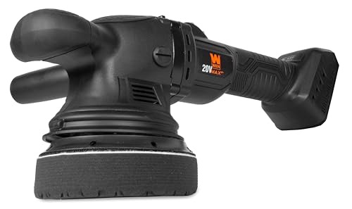 WEN 20V Max Cordless 5-Inch Dual Action Polisher and Waxer (Tool Only – Battery Not Included) (20875BT)