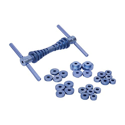 Bicycle Bearing Press Set, Drift Bike Tool Kit Set for Wheels/Hub Turning Point Universal Cycle Bearing Press Set with Carrying Case for Bicycle Repair