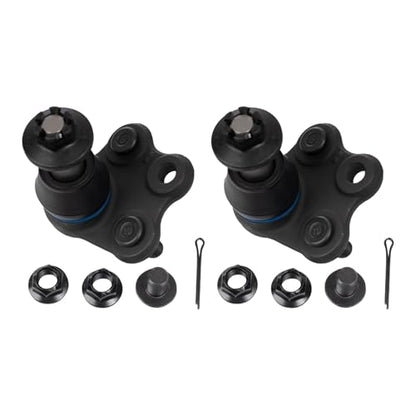 TRQ Front Lower Ball Joint Driver and Passenger Side Compatible with 2022 Lexus NX350 2022 Lexus NX350h 2023 Toyota bZ4X 2019-2023 Toyota RAV4 2021-2023 RAV4 Prime 2021-2024 Venza - style: PSA38883