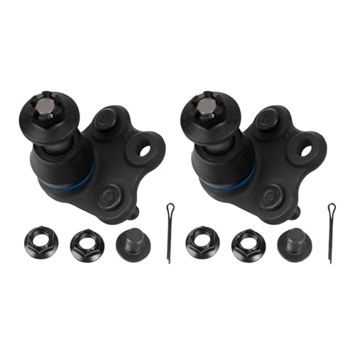 TRQ Front Lower Ball Joint Driver and Passenger Side Compatible with 2022 Lexus NX350 2022 Lexus NX350h 2023 Toyota bZ4X 2019-2023 Toyota RAV4 2021-2023 RAV4 Prime 2021-2024 Venza - style: PSA38883