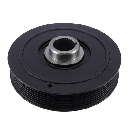 AULINK 594-298 13810PNA003 Harmonic Balancer Crankshaft Pulley 2.0L 2.4L L4 | For Acura RSX 2002-2006,TSX 2004-2008,For Honda Accord 2003-2005,Civic 2002-2011,CR-V 2002-2006,Element 2003-2006