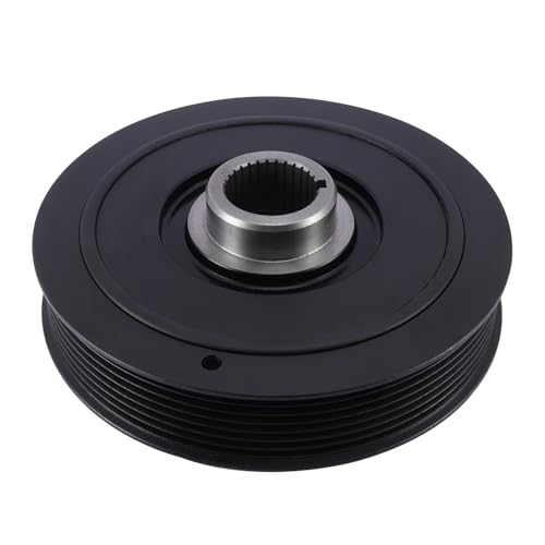 AULINK 594-298 13810PNA003 Harmonic Balancer Crankshaft Pulley 2.0L 2.4L L4 | For Acura RSX 2002-2006,TSX 2004-2008,For Honda Accord 2003-2005,Civic 2002-2011,CR-V 2002-2006,Element 2003-2006