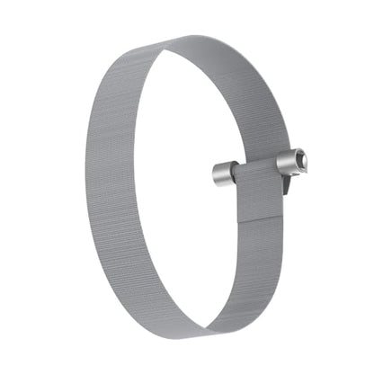 Heavy Duty Strap Oil Filter Wrench – 1/2" Drive Adjustable Filter Removal Tool – Durable Alloy Steel Frame with Reinforced Web Strap – Fits Filters Up to 6.5 Inches – Professional Mechanic Tool