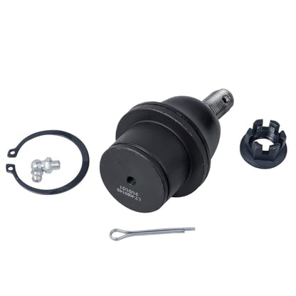 Detroit Axle - 4WD Front Struts Ball Joints for Ford 2004-2008 F-150, 2006-2008 Lincoln Mark LT 2 Struts with Coil Spring 2 Lower Ball Joints 2007 Replacement Suspension Kit - size: 4QS42850/ Big strut kit