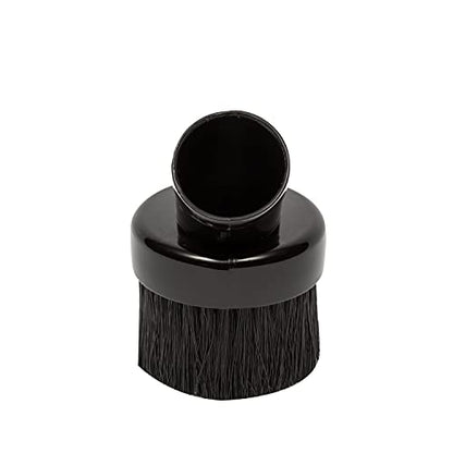 Shop-Vac 9061500 Round Brush, 1.25 Inch Diameter, Gentle Cleaning Delicate Surfaces, Ideal for Upholstery and Carpets (5-Pack) - size: 37987 (Pack of 5)