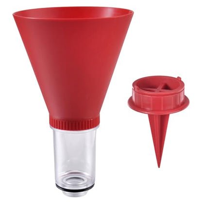 SPEEDWOX Engine Oil Funnel Locking Oil Change Tool M32×P3.5 Thread Specification Hands-Free Change Funnel with Secure Seal & Fast Fill Design Compatible with Honda and Nissan for No Spill Oil Change