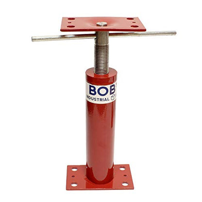 BISupply House Jacks for Leveling Crawlspace 1 Pack - 12 to 16 inch Adjustable Support Beam Basement Jack Post - Floor Lifting Joist Beam Brace for Cellar Ceiling - Screw Pole Jack - size: 12-16 Inch (1 PACK)