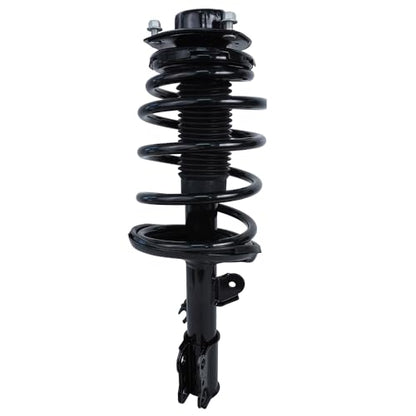 Detroit Axle - 2pc Front Struts for 98-03 Toyota Sienna, 2 Struts & Coil Springs Assembly 1998 1999 2000 2001 2002 2003 Replacement Suspension Quick Install Ready Struts Shocks - size: 171437_171438/PAIR