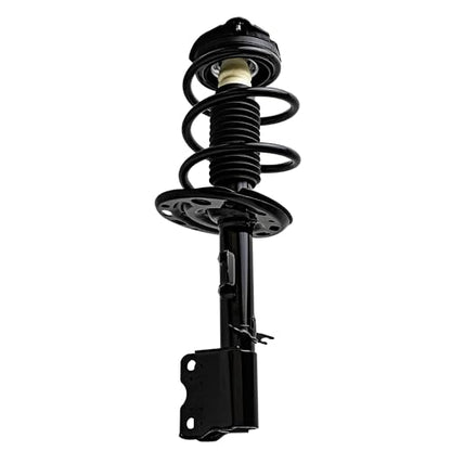Detroit Axle - 2pc Front Struts for 2009 2010 2011 2012 2013 Nissan Murano, Complete Strut w/Coil Spring Assembly Replacement Quick Install Ready Struts Shocks - size: SR4280D_SR4281D/Pair
