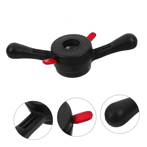 Happyyami Wheel Balancer Quick Release Wing Nut Tool for Accurate Tire Balancing Portable Tire Change Tool for Easy Repair and Maintenance Compatible with Tires