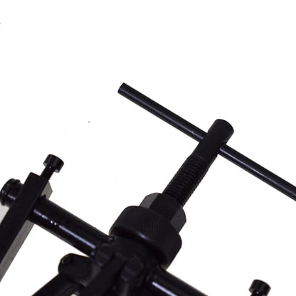 3 Jaw Inner Bearing Puller, Jaw Pilot Bearing Puller Bushing Gear Extractor Heavy Duty Pilot Bearing Removal Tool Small Bearing Pullers