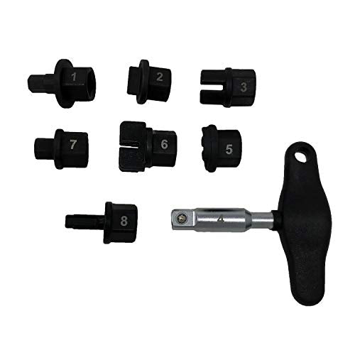 CTA Tools 1320 8-Pc. Drain Plug Kit - size: 8pc Master Set