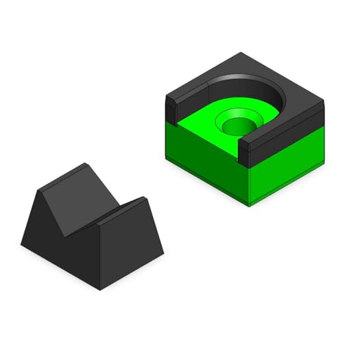 MagAttach Ratchet Organizer Kit (1/4", Green/Black) - color: Green/Black, size: 1/4"