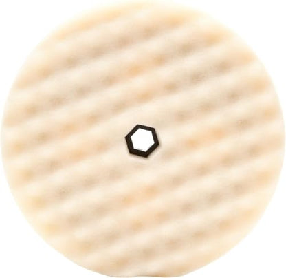 Perfect-It 3M 05706 Foam Compounding Pad, 8 in, White (Pack of 6) - size: 8 (Pack of 6)