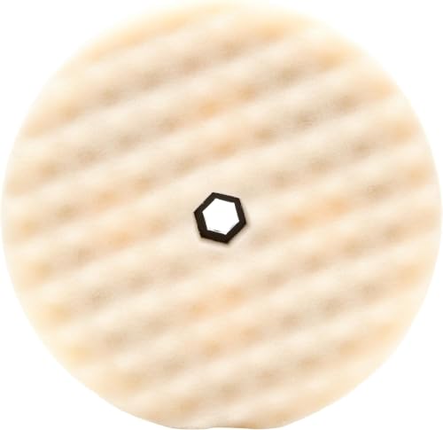 Perfect-It 3M 05706 Foam Compounding Pad, 8 in, White (Pack of 6) - size: 8 (Pack of 6)