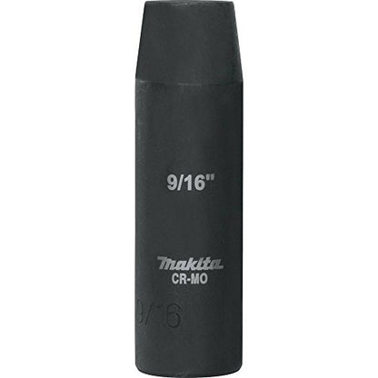 Makita A-96263 9/16" Deep Well Impact Socket with 1/2" Drive - size: 9/16"