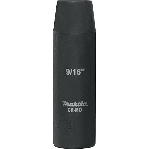 Makita A-96263 9/16" Deep Well Impact Socket with 1/2" Drive - size: 9/16"