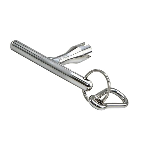 304 Stainless Steel Bottle Jack Release Pressure Wrench, Bottle Jack Pressure Relief Valve Wrench, Hydraulic Jack Valve Release Tool Compatible with 12-Ton 20-Ton Presses