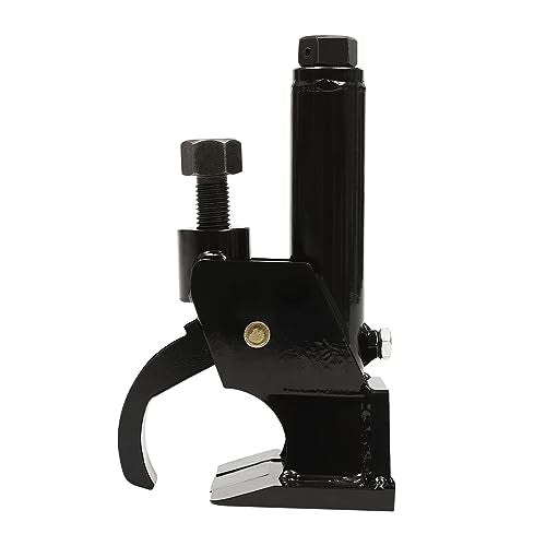 LYNICESHOP Manual Tire Bead Breaker - Fits 10-21 Inch Tires, Heavy Duty Iron Construction with 2 Crowbars, Easy-Operated Tire Repair Tool for ATV Golf Cart Bus Truck Semi