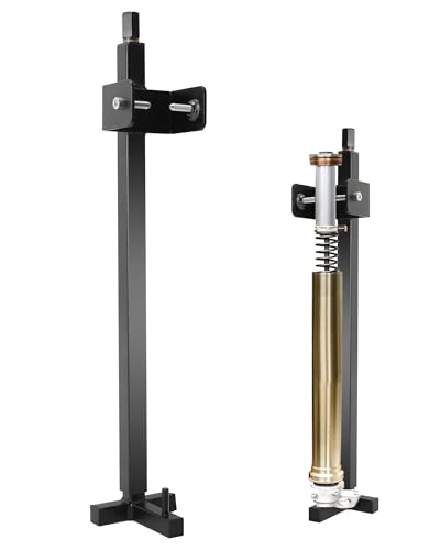 TFSC 01 Fork Spring Compressor Tool, Carbon Alloy Steel, Powder Coated, Fit for Replacing Front Fork Seals and Oil Seals on Most Current Sport Bikes and Road Racers etc