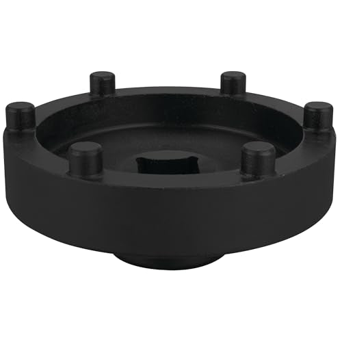 Performance Tool W83009 Heavy Duty 6 Lug Dodge Axle Nut Socket for Dodge/Ram Trucks 1500-5500, Years 1506-2014