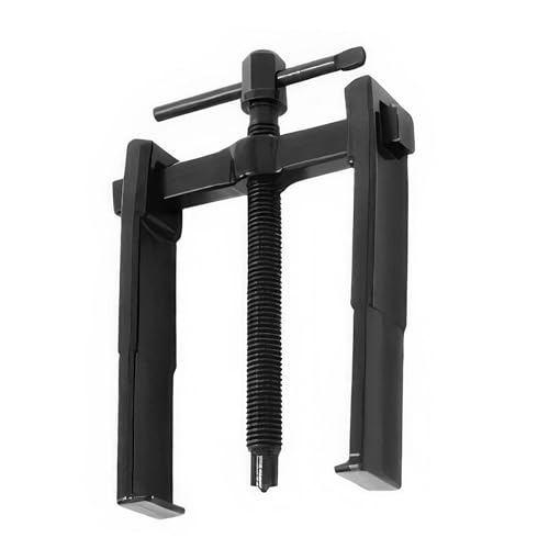 Beam 2 Jaw Puller 4" Bearing Gear Pullers, 154mm T-Shaped Screw | High Carbon Steel Pullers, Adjuestable Pulley Removal Tool for Bearings/Flywheels/Pulleys Remove - size: 2Jaw 4In 112×154MM