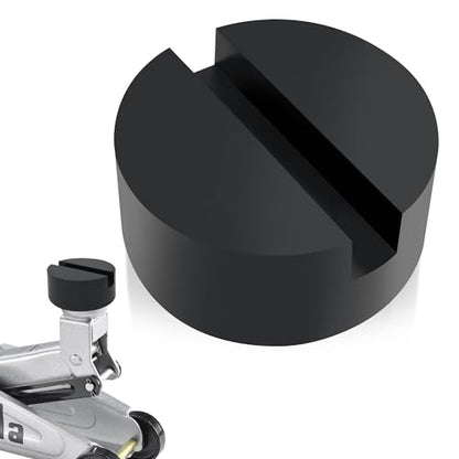 TONDA Floor Jack Rubber Pad, Universal Jack Pad Adapter, Pinch Weld Side Frame Rail Protector (1 Pack) - color: 1 PACK - SMALL