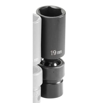 Grey Pneumatic 1019UMD Socket - style: 19mm Deep Universal