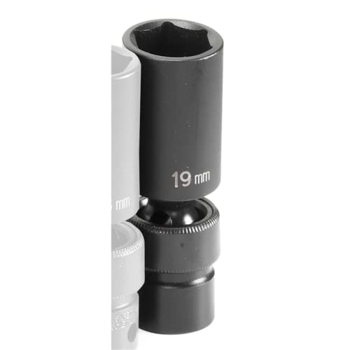 Grey Pneumatic 1019UMD Socket - style: 19mm Deep Universal
