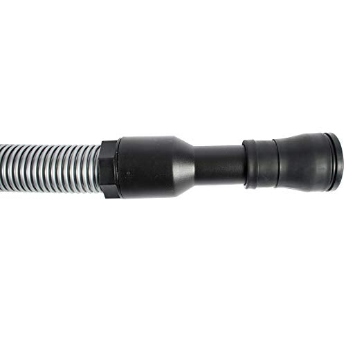 Cen-Tec Systems 94159 Premium 30 Ft. Shop Vacuum Hose with Power Tool Adapter Set Silver - size: 30 Ft. Hose