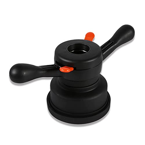 Wheel Balancer, Quick Release Tire Change Tool, Pressure Cup Hub Shaft Nut, 40mm/38mm/36mm Thread Diameter 4mm Pitch, for Car, Truck, SUV Maintenance - size: Thread Diameter 36mm, Pitch 3mm