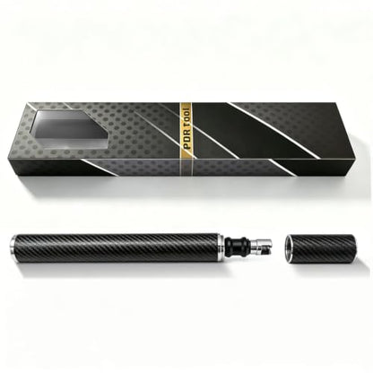 Slide Hammer Dent Puller Professional Dent Repair Tool | Lightweight Carbon Fiber Shell Stainless Steel Shaft Paintless Dent Repair Tool for Auto Car Hail Dent Removal