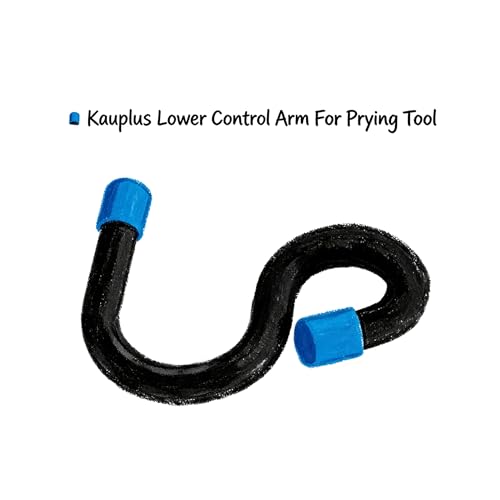 2PCS Lower Control Arm Prying Tool, Suspension Arm & Lever Hook Tool Set, Cr-Mo