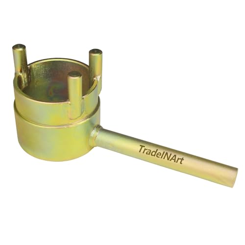 Crankshaft Harmonic Balancer Pulley Puller Holder Holding Tool for Mercedes Benz M271 E320 C300 C280 S430 More