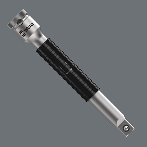 Wera 05004078001 8100 SC 8 Zyklop Metal Ratchet Set with Switch Lever, 1/2" Drive, Metric, 28 Pieces - size: 1/2 Inch Drive