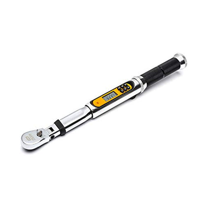 GEARWRENCH 3/8" Drive 120XP Flex Head Electronic Torque Wrench with Angle - 85195 - size: 3/8" Drive, style: 10 - 100 Ft/Lbs