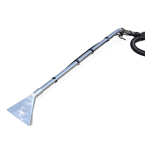 110V 40L Commercial Cleaning Machine 3 in 1 Portable Carpet Cleaner Extractor Vacuum Cleaner for Car Detailing,Housekeeping Companies,Hotels US Stock