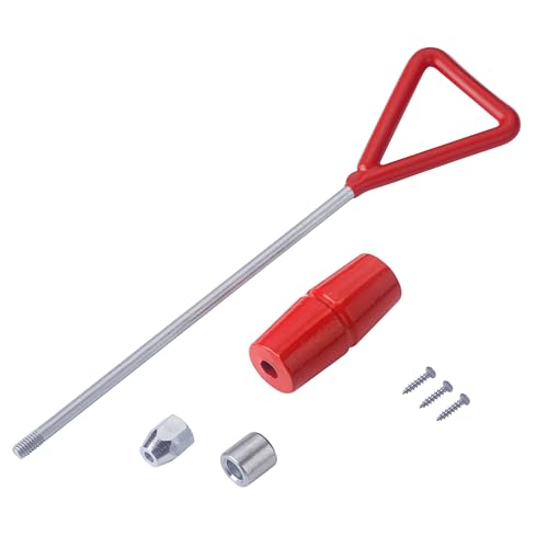 1 LB Dent Puller Slide Hammer Kit with 3 Screw Tips | Auto body sliding repair tool with one-piece shaft and handle for added strength