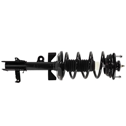 Detroit Axle - 4pc Front Struts Sway Bars for 2011 2012 Honda Odyssey, 2 Complete Struts with Coil Spring Assembly 2 Stabilizer Sway Bar End Links Replacement Suspension Kit - size: 4QS47235-V1/ sway kit