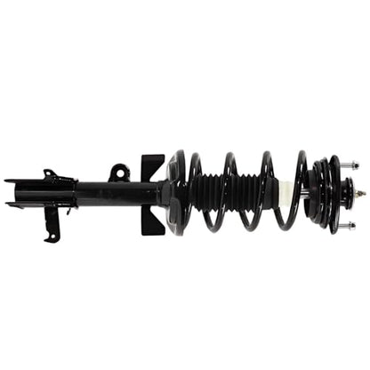 Detroit Axle - 4pc Front Struts Sway Bars for 2011 2012 Honda Odyssey, 2 Complete Struts with Coil Spring Assembly 2 Stabilizer Sway Bar End Links Replacement Suspension Kit - size: 4QS47235-V1/ sway kit