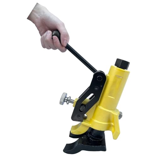Manual Tire Bead Breaker with Handle and Rubber Pad, Tire Change Tool for Aluminum Alloy Hubs