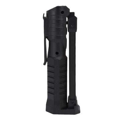 Keenso Magnetic Work Light with 360 Degree Rotation, 5 Modes and Retractable Hook, with Built in 1200mAh Battery and Type C Charging, for Mechanics, Car Repair, Garage and Emergency Use (Black)