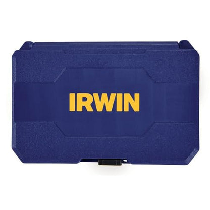 Irwin IWAF1234 34-Pieces Impact Screwdriver Bit Set