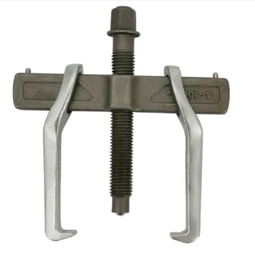 2 Jaw Puller, 2 Claw Gears Puller for Removal of Pulley Flywheel Bearing,Small Gear Puller (4inches) - size: 4inches