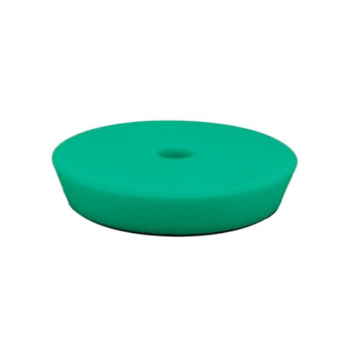 Maxshine 6” Universal High Pro Heavy Cutting Foam Pad – Compatible with DA & Rotary Polishers – Professional Detailing Pad for Aggressive Paint Correction – Washable & Reusable – Hook & Loop Backing - size: 6", style: Heavy Cutting