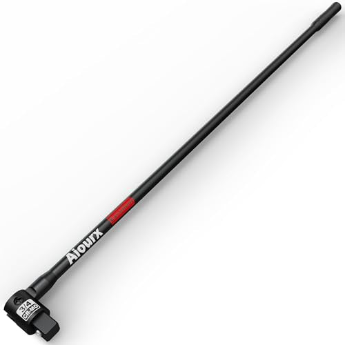 3/4” Drive 41 Inch Breaker Bar, Heavy Duty Head, Premium Chromium-Molybdenum Steel, Laser Etched Marking, for Vehicle Maintenance and Repair, DIY Processing Manufacturing - size: 3/4" 41-inch