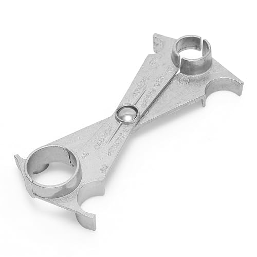 OEMTOOLS 25042 Air Conditioner and Fuel Line Disconnect Tool, Ideal for Ford & Chrysler Vehicles, Scissor Design for Quick Disconnects, Durable Metal Construction - style: Scissor-Style (3/8"-3/4")