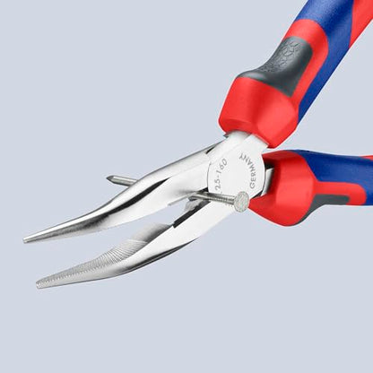 Long Nose 45 Angled Pliers w/Cut