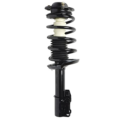 Detroit Axle - 2 Front Struts w/Coil Spring for 2004-2012 Chevrolet Malibu | 2005-2010 Pontiac G6 2007-2009 Saturn Aura, 2 Struts w/Coil Springs Assembly 2008 Replacement Shocks - size: 172199_172200/PAIR